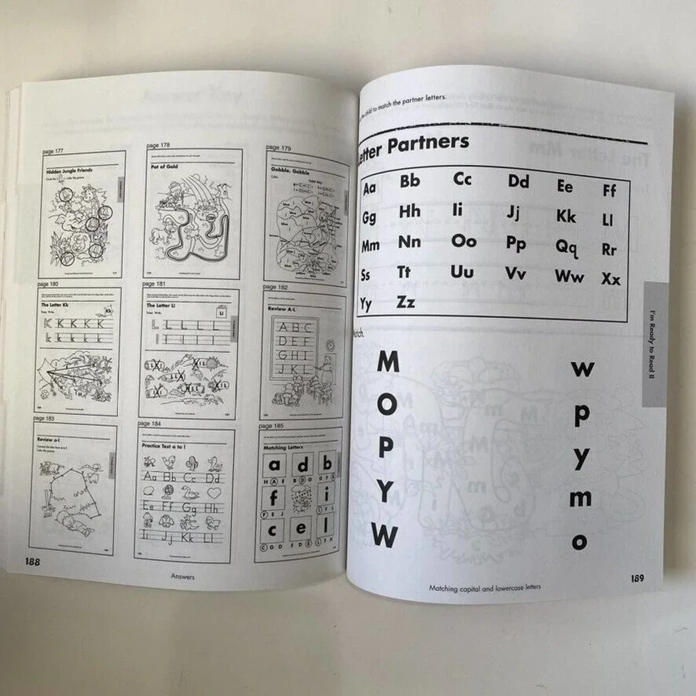 Kindergarten Ultimate Skill Builder Educational Workbook